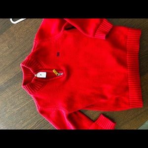 Carter’s sweater